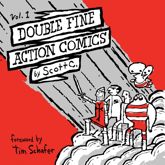 Double Fine Action Comics Vol. 1 - 1 May 2013