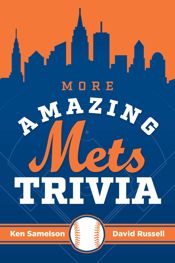 More Amazing Mets Trivia - 1 Apr 2025