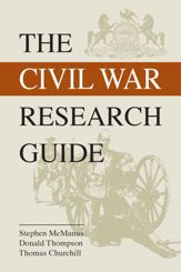 Civil War Research Guide - 1 Mar 2003