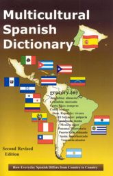 Multicultural Spanish Dictionary - 1 Dec 2011