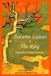 Autumn Leaves & The Ring: Poems By Frith - 1 Aug 2010