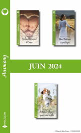 Pack mensuel Harmony - 3 romans (Juin 2024) - 1 Jun 2024