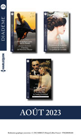 Pack mensuel Diadème - 6 romans (Août 2023) - 1 Aug 2023