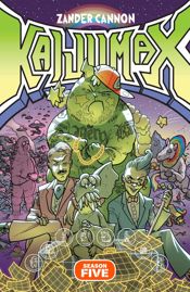 Kaijumax Season 5: The Orange Mile - 26 May 2021