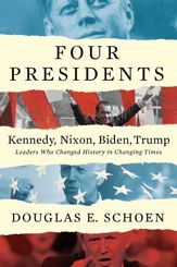 FOUR PRESIDENTS Kennedy, Nixon, Biden, Trump - 30 Apr 2024