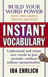 Instant Vocabulary - 15 Aug 2005
