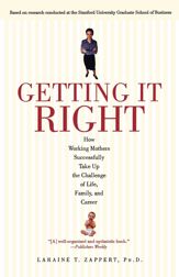 Getting It Right - 9 Mar 2001