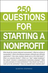 250 Questions for Starting a Nonprofit - 5 Dec 2014
