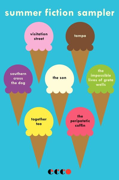 The Ecco Summer 2013 Fiction Sampler