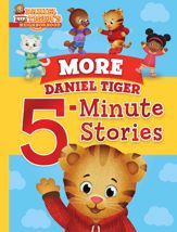 More Daniel Tiger 5-Minute Stories - 25 Aug 2020