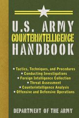 U.S. Army Counterintelligence Handbook - 6 Feb 2013