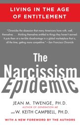 The Narcissism Epidemic - 21 Apr 2009