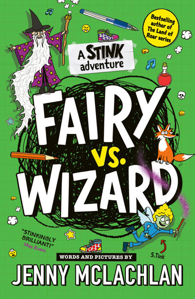 Stink: Fairy vs Wizard