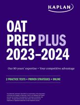 OAT Prep Plus 2023-2024 - 4 Apr 2023