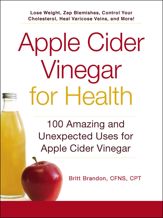 Apple Cider Vinegar For Health - 6 Jun 2014