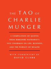 Tao of Charlie Munger - 3 Jan 2017