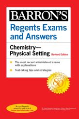 Regents Exams and Answers: Chemistry--Physical Setting Revised Edition - 5 Jan 2021