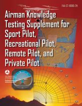 Airman Knowledge Testing Supplement for Sport Pilot, Recreational Pilot, Remote Pilot, and Private Pilot (FAA-CT-8080-2H) - 14 Feb 2023