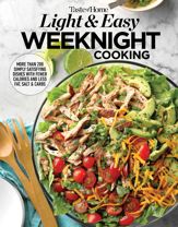 Taste of Home Light & Easy Weeknight Cooking - 4 Jan 2022