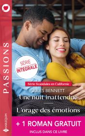 Une nuit inattendue - L'orage des émotions + 1 titre gratuit - 1 Aug 2025