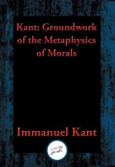 Groundwork for the Metaphysics of Morals - 14 Aug 2016
