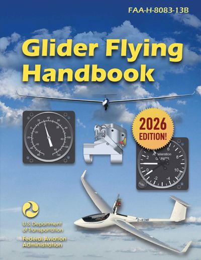 Glider Flying Handbook (2026)