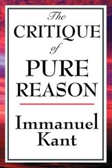 The Critique of Pure Reason - 10 Dec 2012