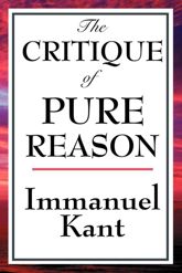 The Critique of Pure Reason - 10 Dec 2012
