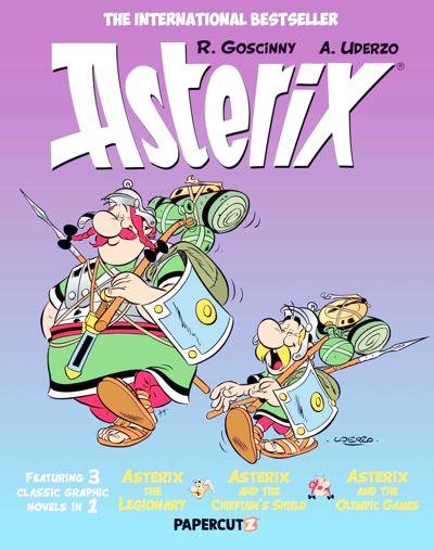 Asterix Omnibus Vol. 4