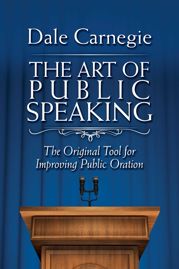 The Art of Public Speaking - 20 Mar 2018