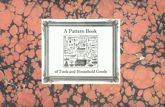 Pattern Book of Tools and Household Goods - 22 Nov 2023