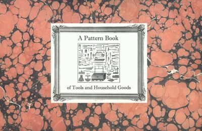 Pattern Book of Tools and Household Goods
