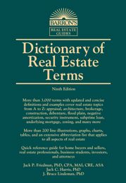 Dictionary of Real Estate Terms - 24 Jul 2017