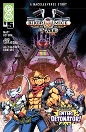 Biker Mice from Mars (2025) #5 - 29 Oct 2025
