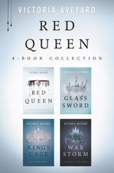 Red Queen 4-Book Collection - 9 Oct 2018