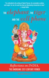 The Elephant, The Tiger, and the Cellphone - 1 Sep 2011
