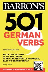 501 German Verbs, Seventh Edition - 6 Aug 2024