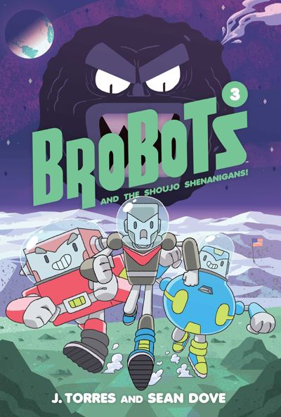 Brobots and the Shoujo Shenanigans!