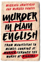 Murder in Plain English - 7 Mar 2017