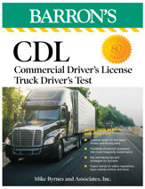CDL: Commercial Driver's License Truck Driver's Test, Fifth Edition: Comprehensive Subject Review + Practice - 4 Jul 2023