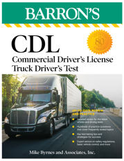 CDL: Commercial Driver's License Truck Driver's Test, Fifth Edition: Comprehensive Subject Review + Practice - 4 Jul 2023