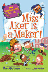 My Weirder-est School #8: Miss Aker Is a Maker! - 15 Jun 2021