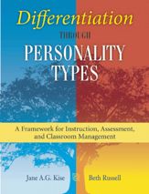 Differentiation through Personality Types - 2 Sep 2014