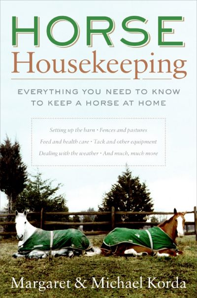 Horse Housekeeping