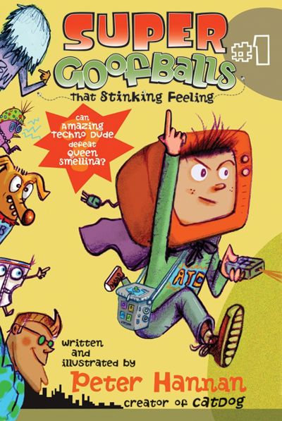 Super Goofballs, Book 1: That Stinking Feeling