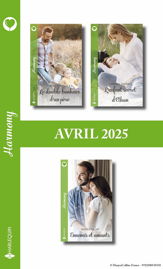Pack mensuel Harmony - 3 romans (avril 2025) - 1 Apr 2025
