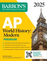 AP World History: Modern Premium, 2025: Prep Book with 5 Practice Tests + Comprehensive Review + Online Practice - 2 Jul 2024