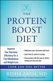 The Protein Boost Diet - 8 Jan 2013