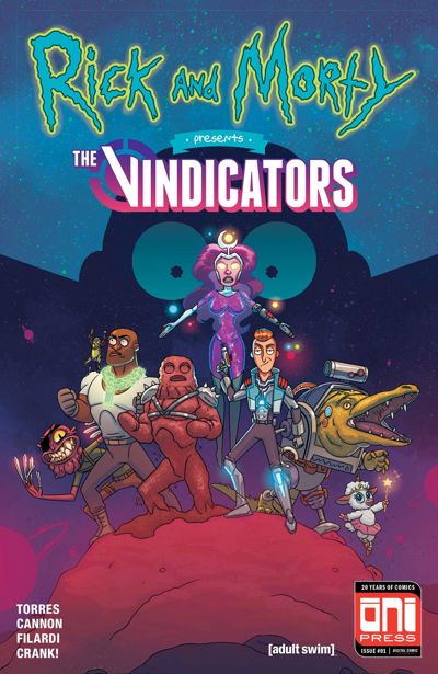 Rick and Morty Presents: The Vindicators #1