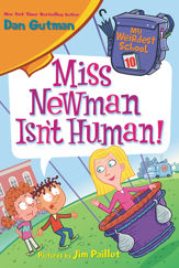 My Weirdest School #10: Miss Newman Isn't Human! - 13 Feb 2018